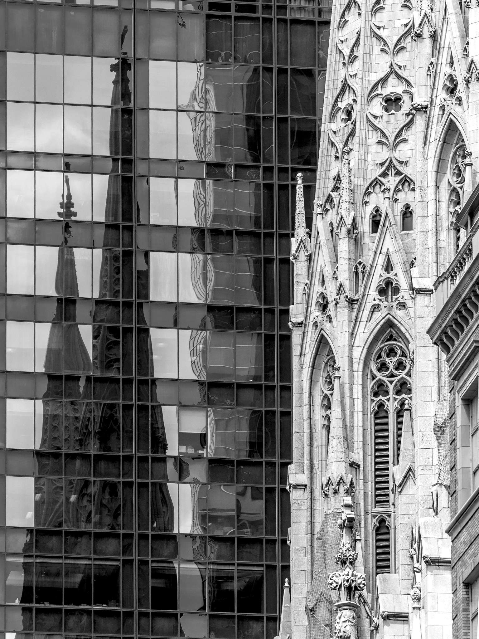 St. Patrick's Reflected