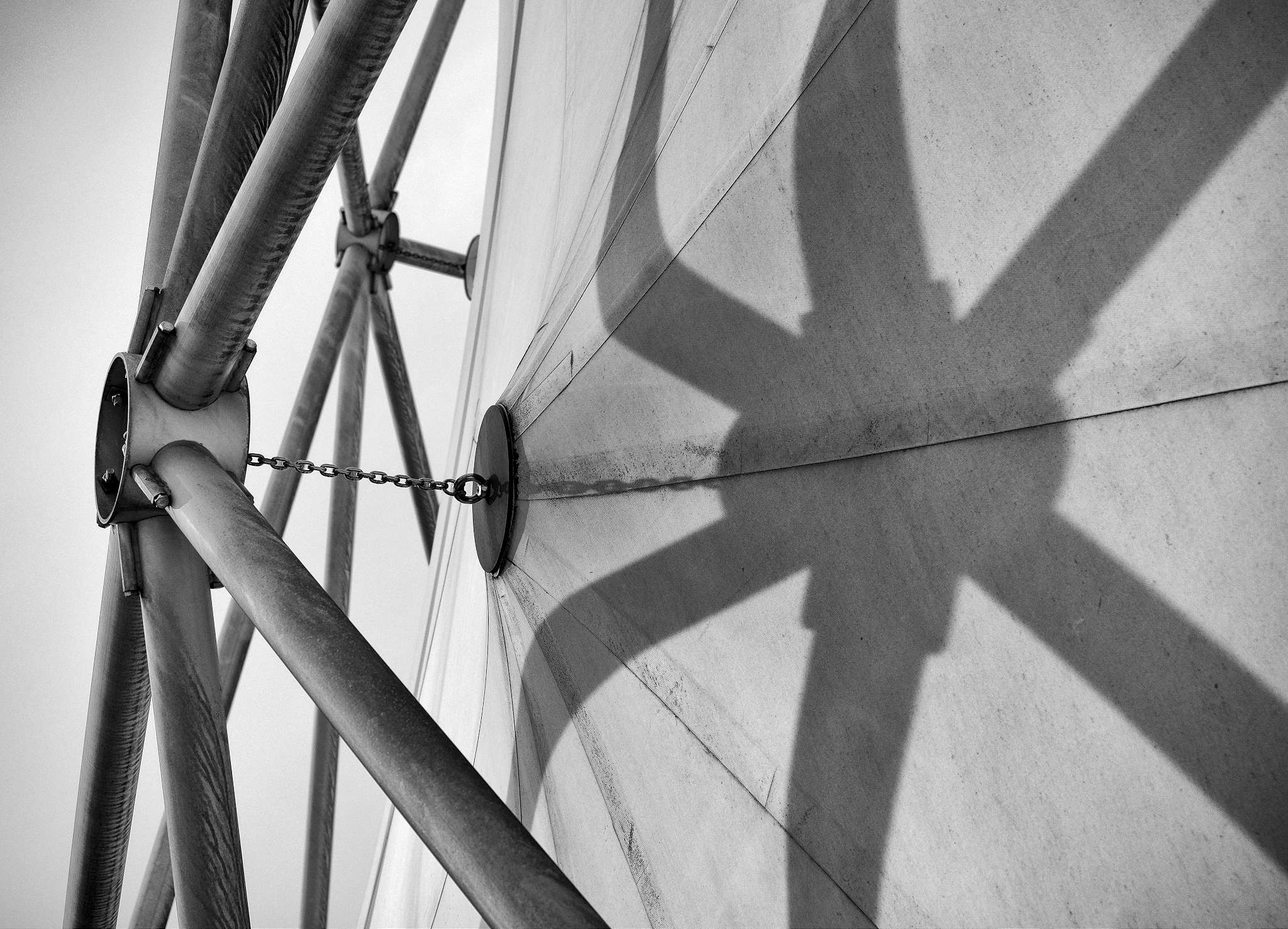 Dome after Richard Buckminster Fuller