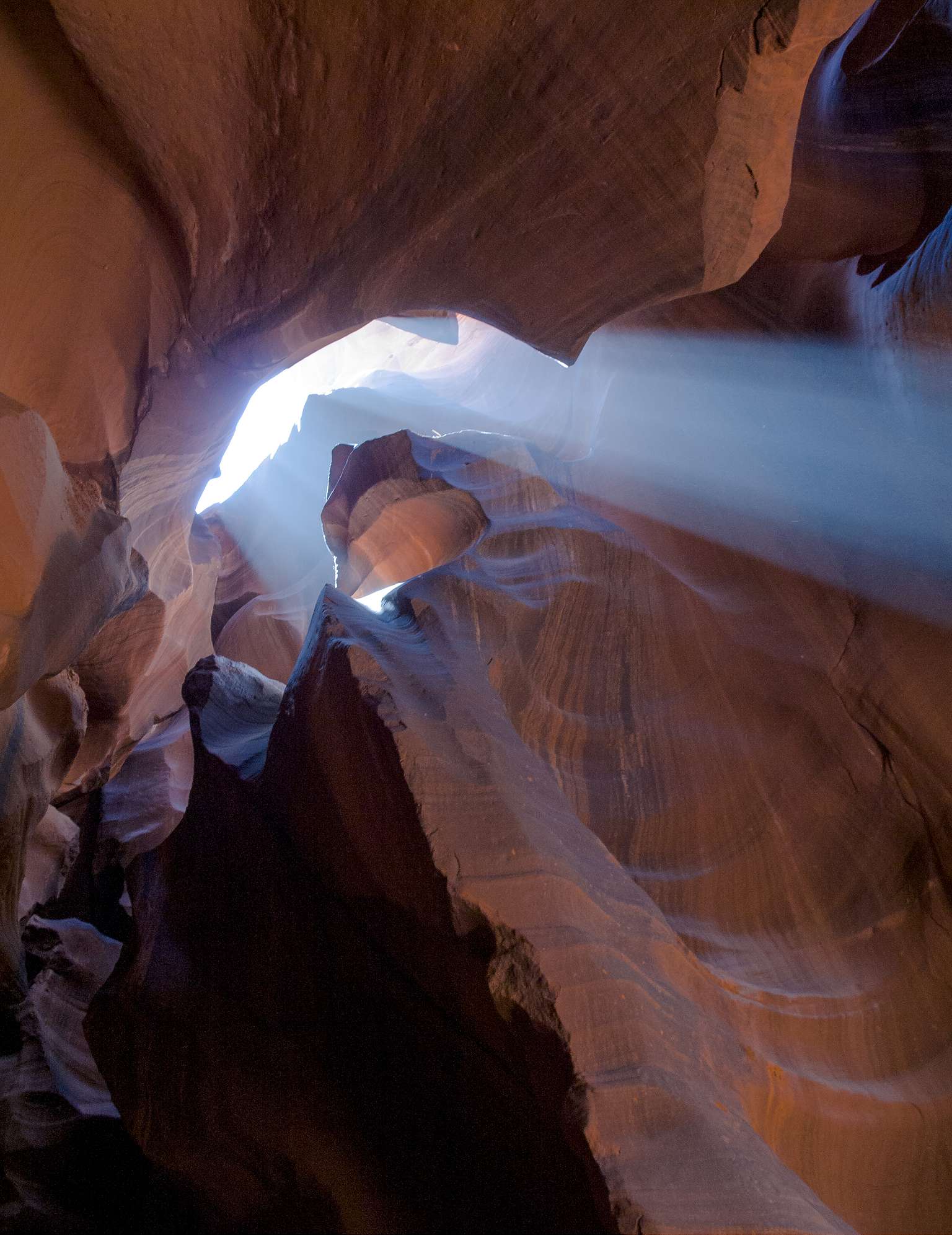 Antelope Canyon Lightbeam