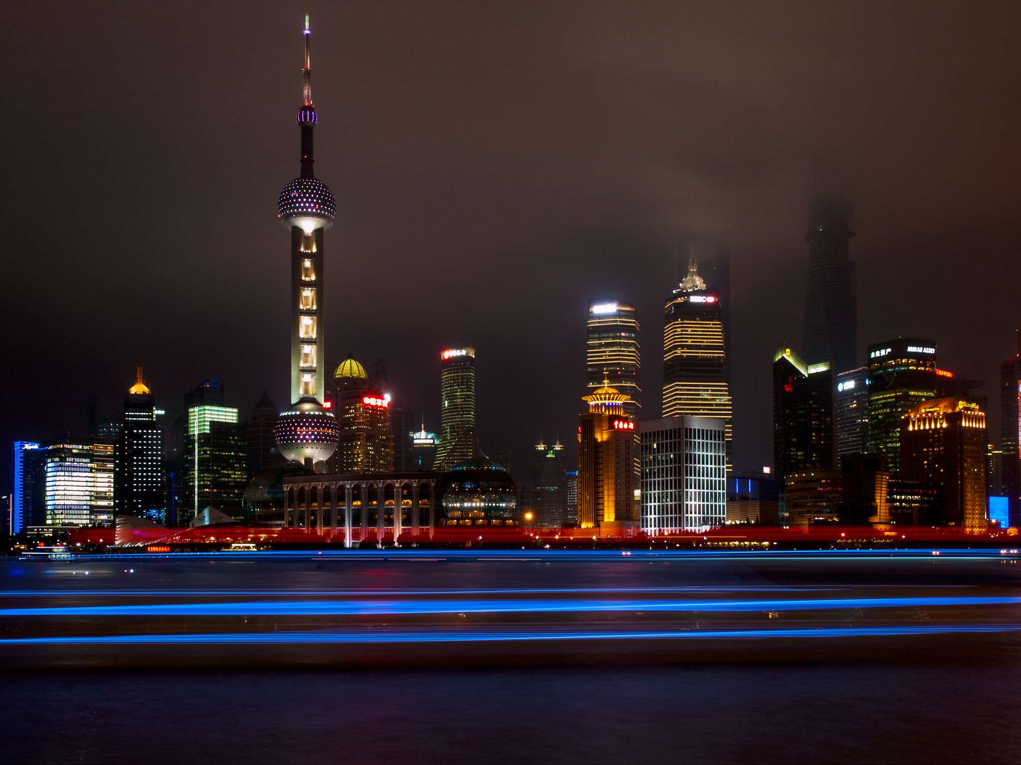 Oriental Pearl Tower