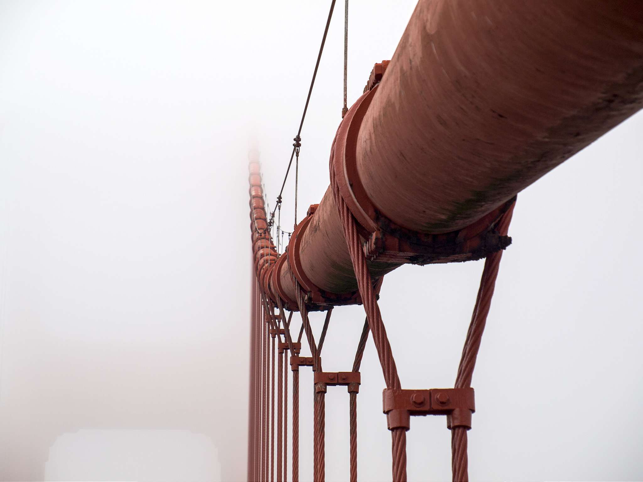 Golden Gate Bridge Cable