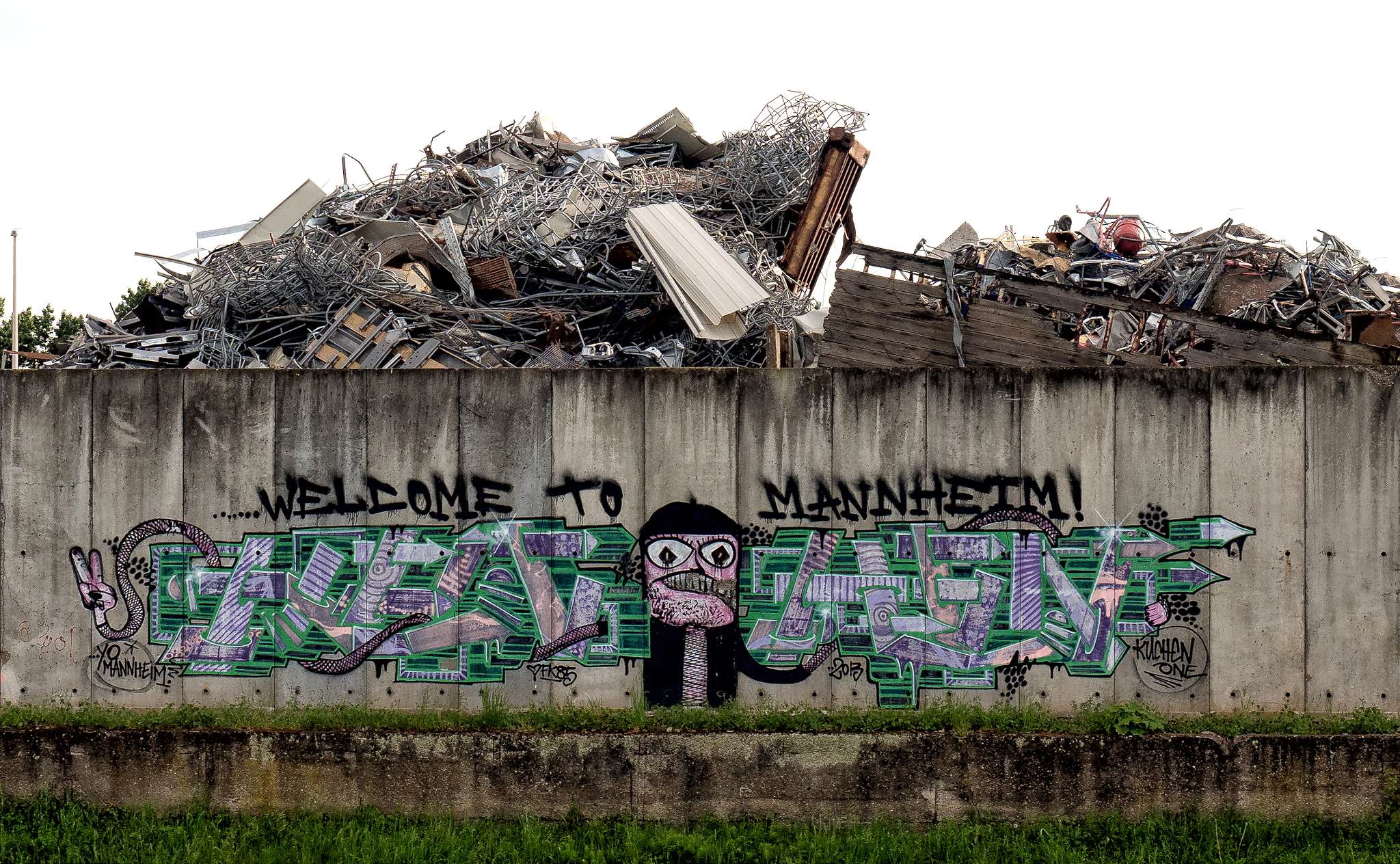 Welcome to Mannheim!