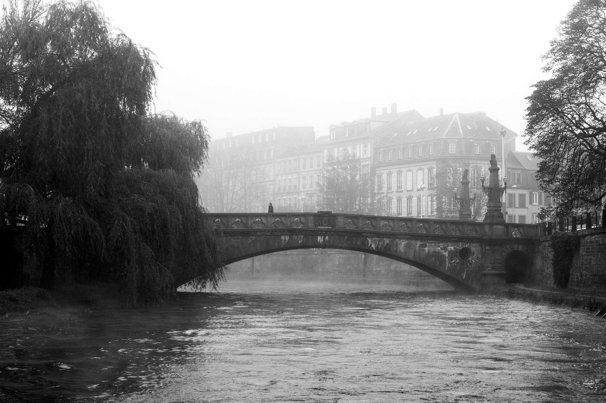 River Bridge Fog