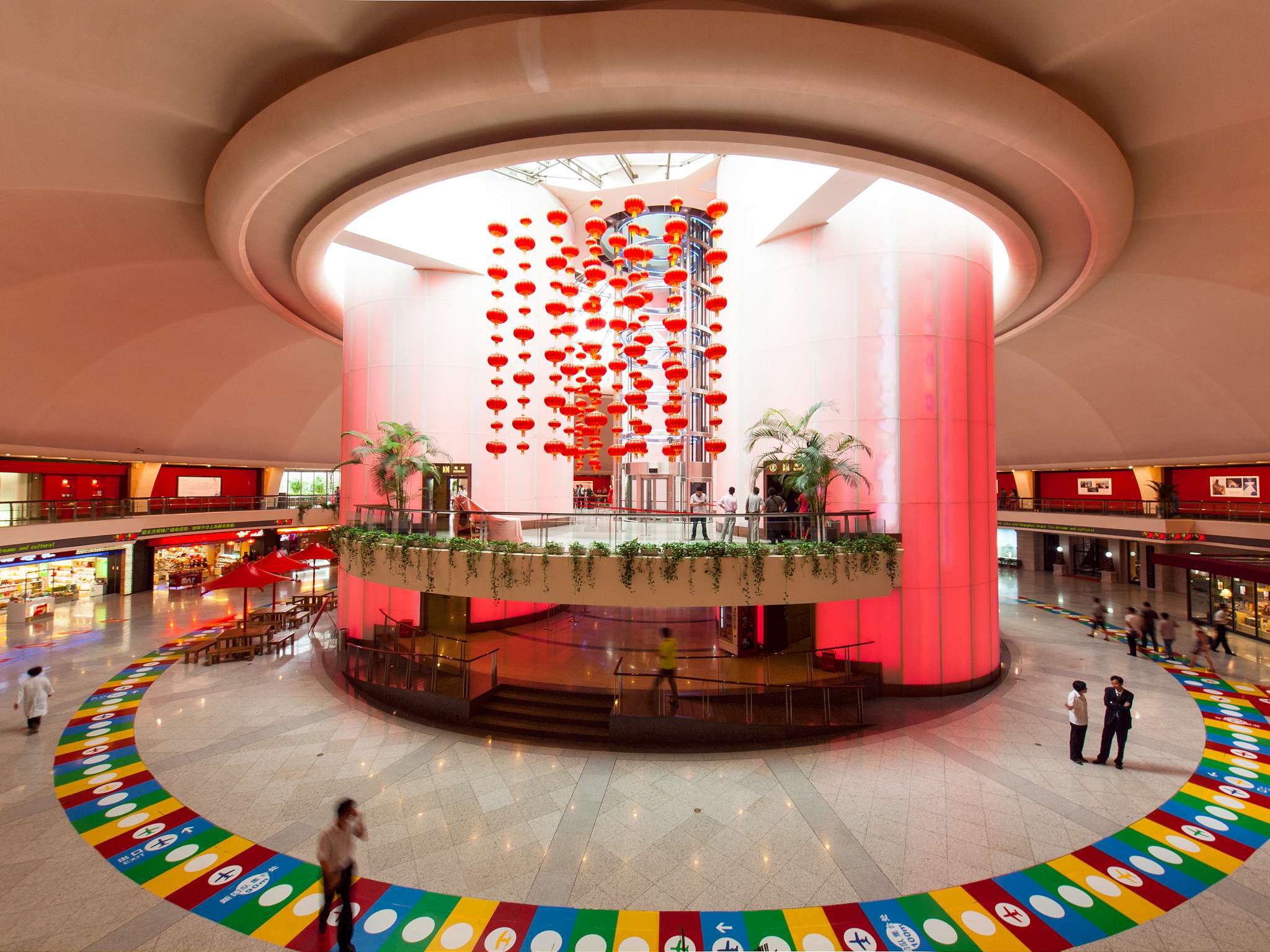 Oriental Pearl Tower Hall