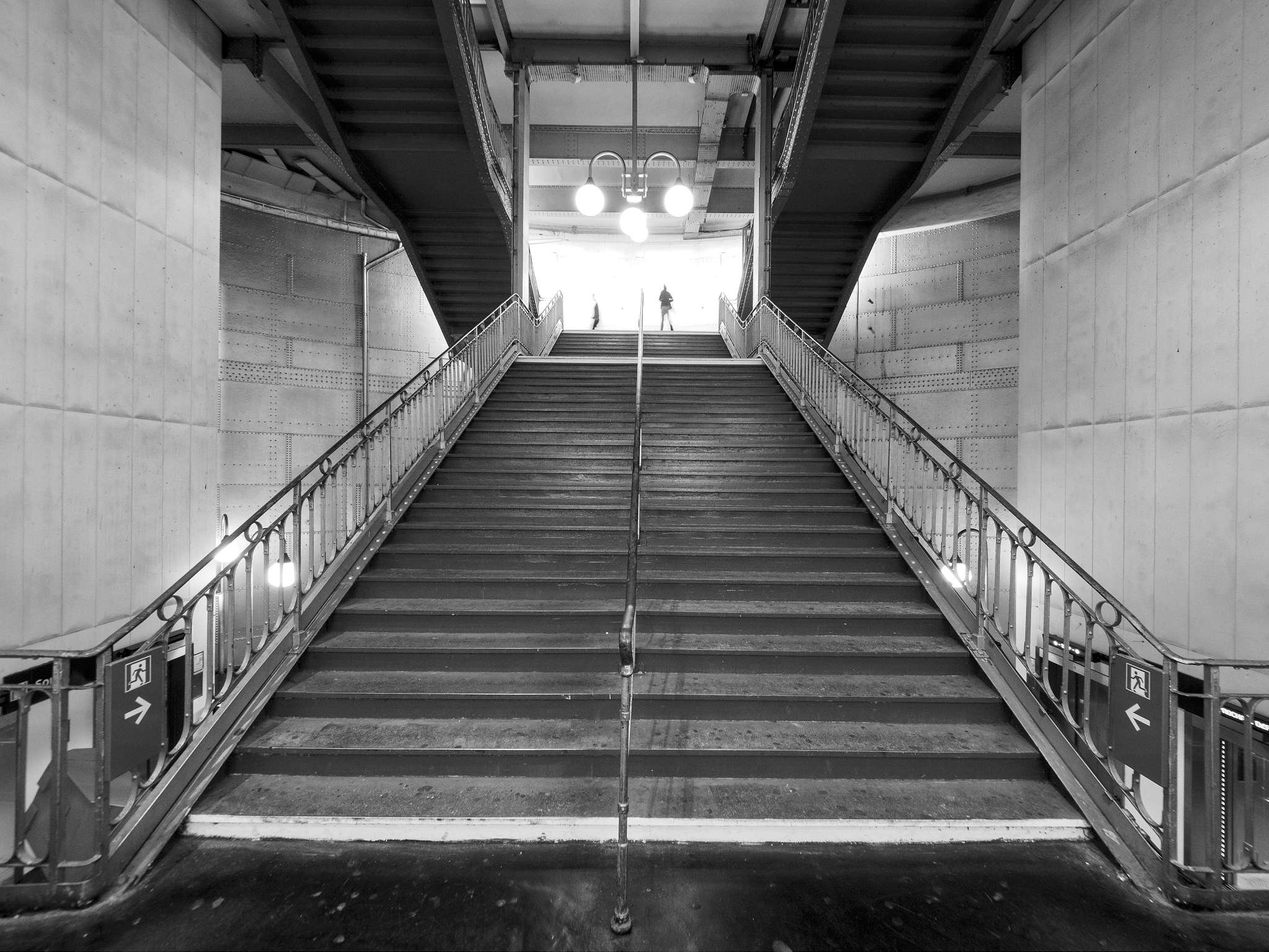 Paris Metro Exit